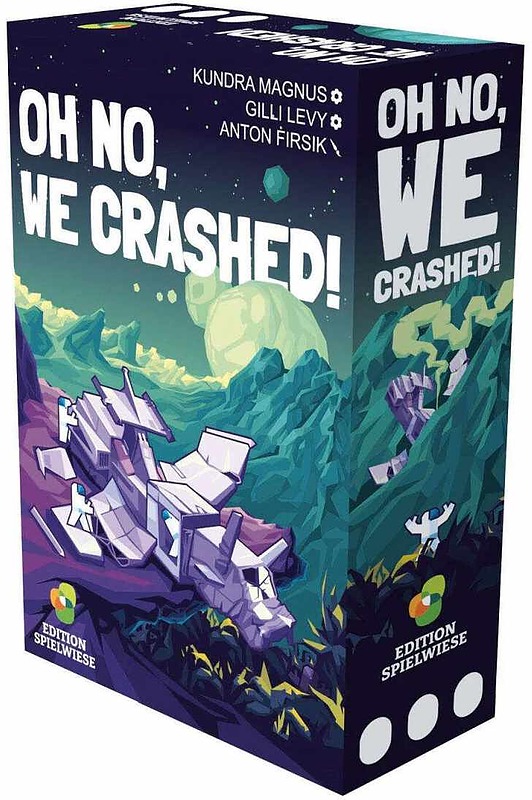 Oh no, We Crashed! Cover