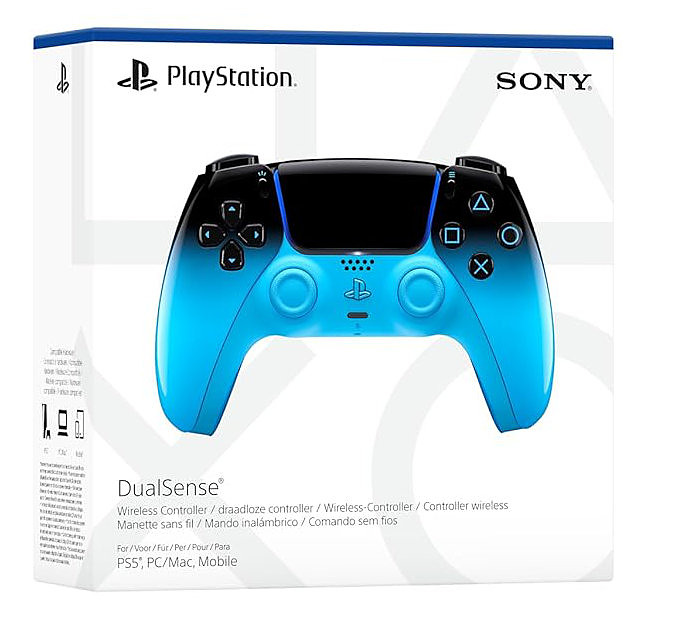 Controller DualSense 5 V3 Hyperpop Rhythm Blue Cover
