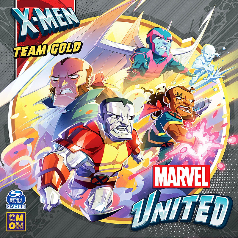 Marvel United: X-Men - Team Gold Cover