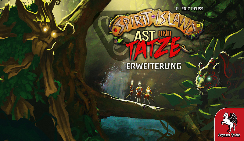 Spirit Island: Ast und Tatze Cover