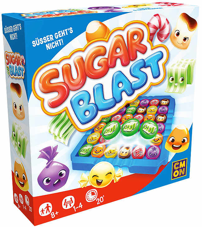 Sugar Blast Cover