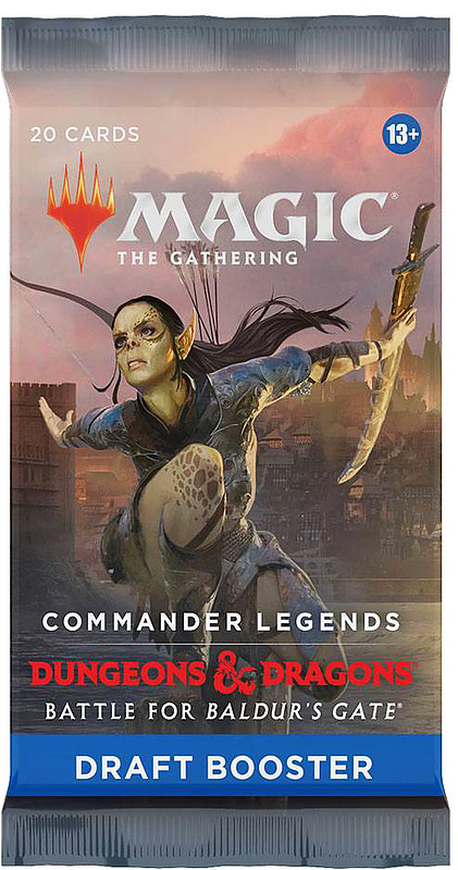 Commander Legends Baldur's Gate Draft Booster Cover
