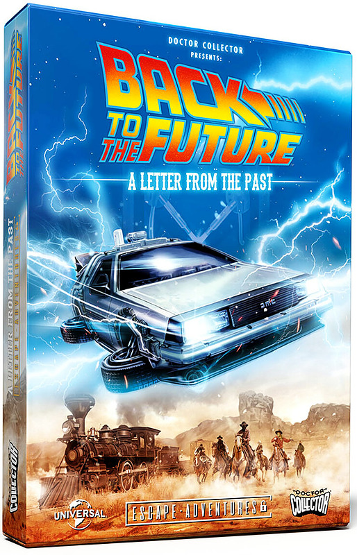 Back to the Future - Escape Adventure Game Cover