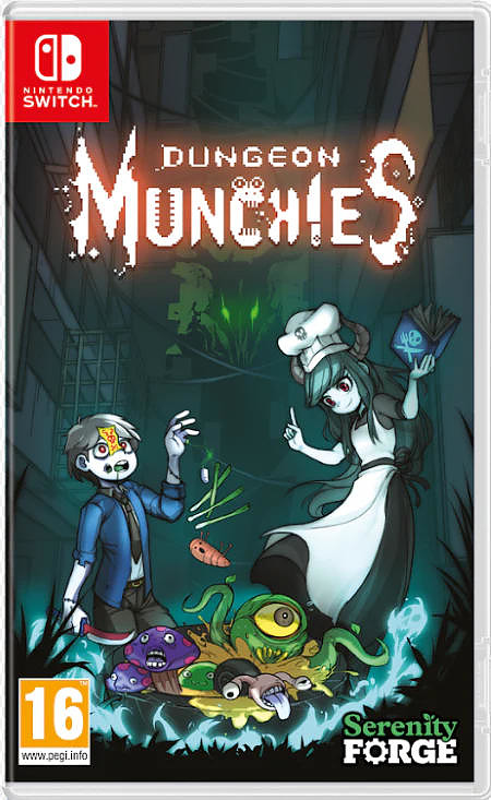 Dungeon Munchies (PEGI) Cover