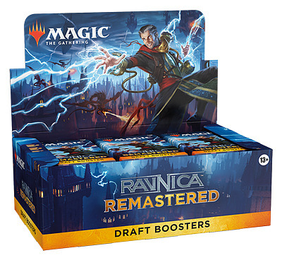 MTG - Ravnica Remastered Draft Booster Display DE 36 deutsche Draft Booster Packs Cover