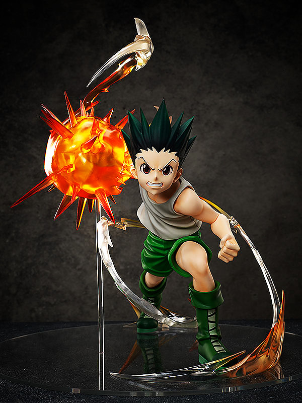 Hunter x Hunter PVC Statue 1/4 Gon Freecss Rueckseite