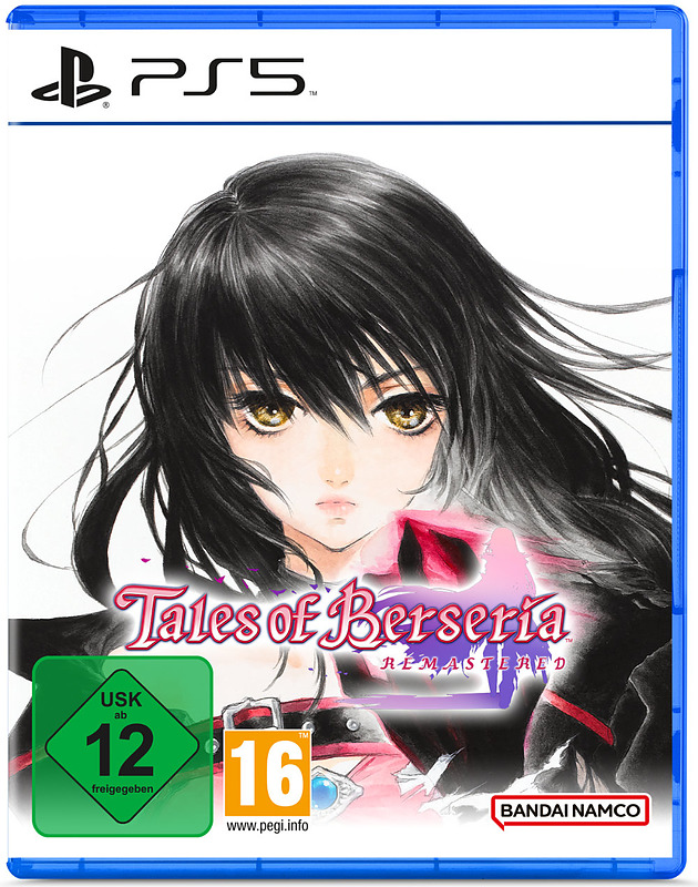Tales of Berseria Remastered Cover