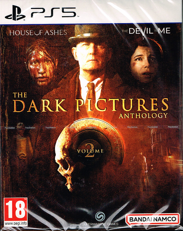 The Dark Pictures Anthology: Volume 2 (PEGI) Cover