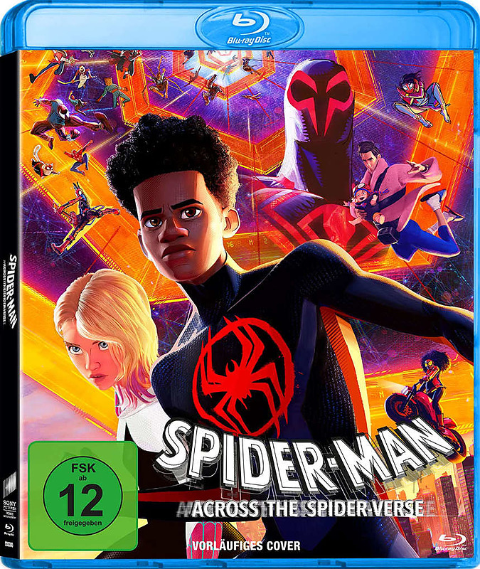 Spider-Man: Across the Spider-Verse Cover