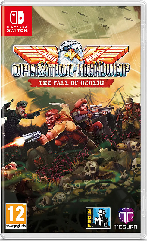 Operation Highjump: The Fall of Berlin (PEGI) Cover