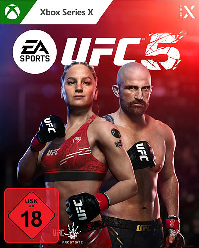 UFC 5 (AT-PEGI) Cover