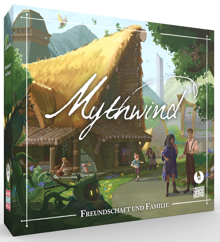 Mythwind: Freundschaft und Familie Cover