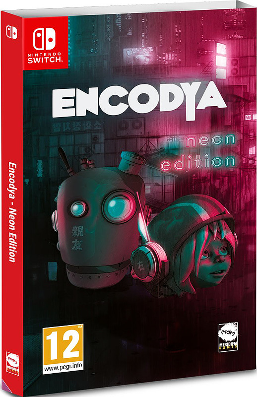 Encodya - Neon Edition (PEGI) Cover