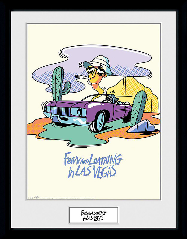 Angst und Schrecken in Las Vegas Poster Cover