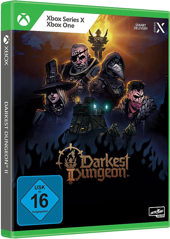 Darkest Dungeon 2 Cover