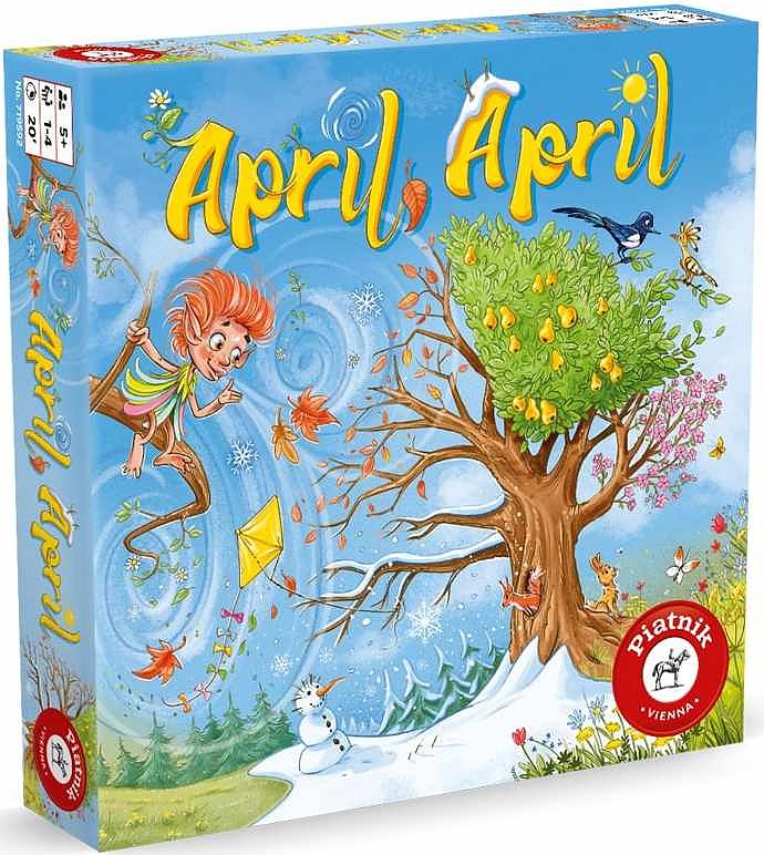 April, April Cover