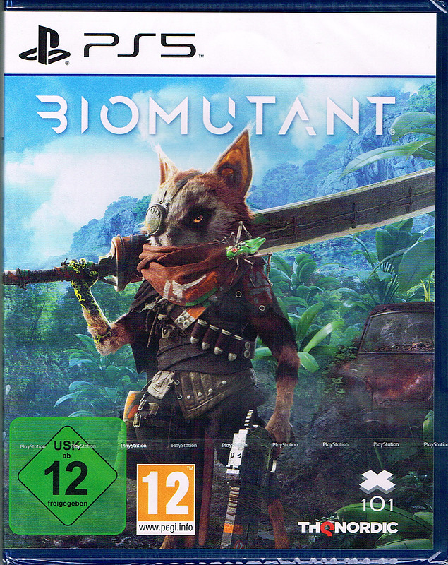 Biomutant Cover