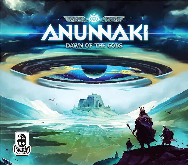 Anunnaki: Dawn of the Gods (Englisch) Cover