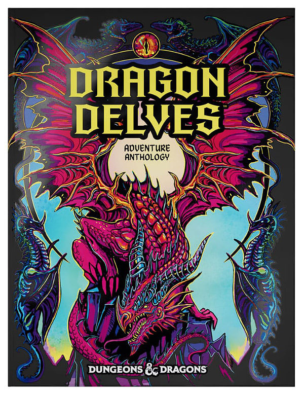Dungeons & Dragons Dragon Delves Cover