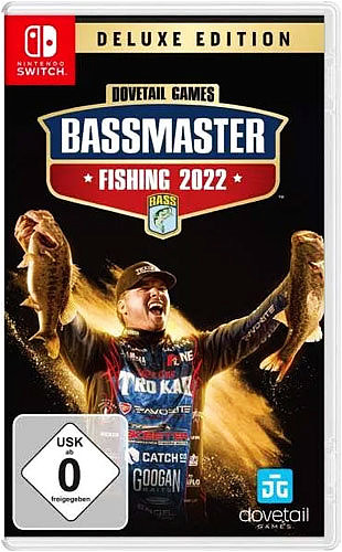 Bassmaster Fishing 2022 Deluxe Edition Cover