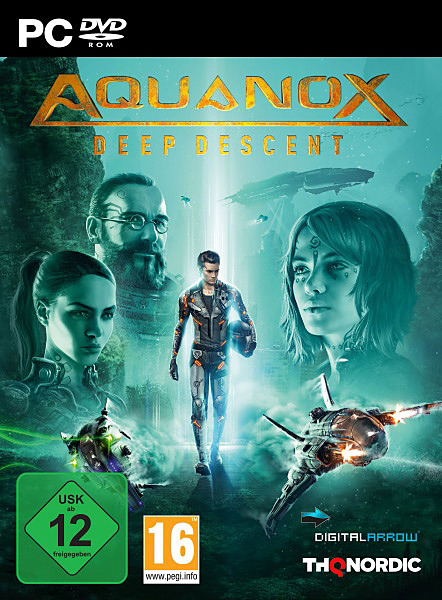 Aquanox: Deep Descent Cover