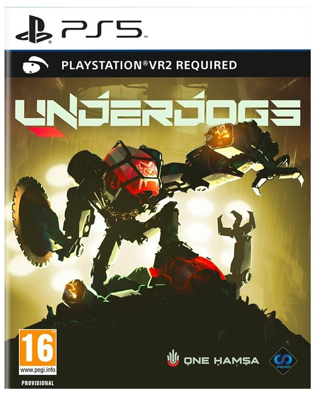 Underdogs (PSVR2/PEGI) Cover
