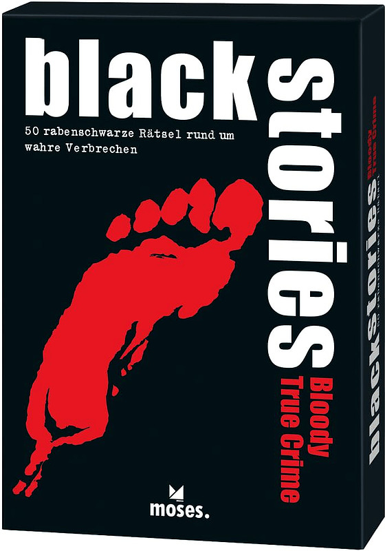 Black Stories: Bloody True Crime Cover