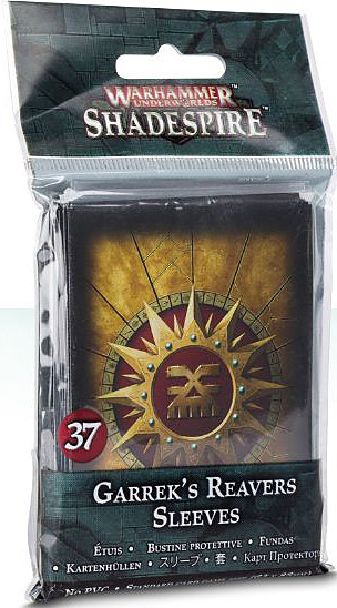 Warhammer Underworlds Garrek's Reavers Cover