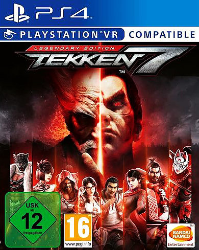 Tekken 7 Legendary Edition Cover