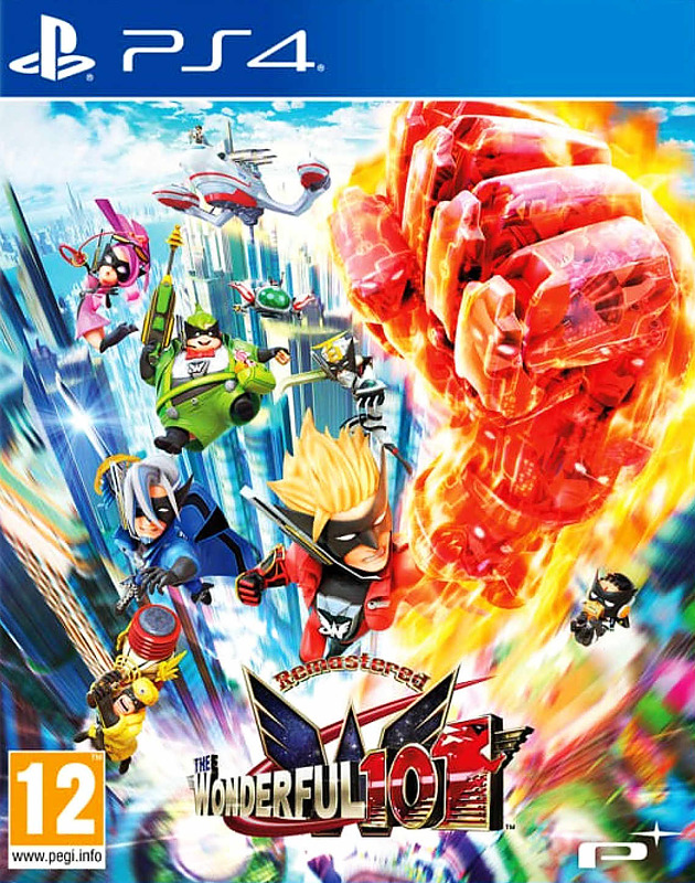 The Wonderful 101 Remastered Cover