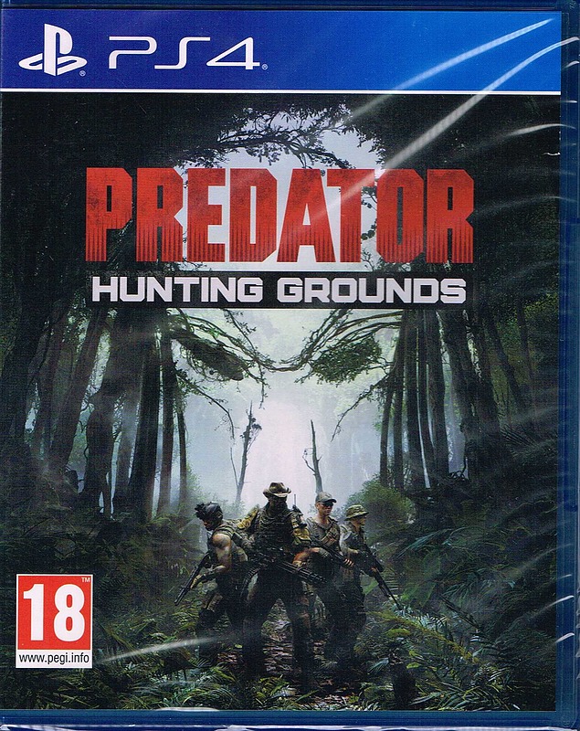 Predator Hunting Grounds Cover