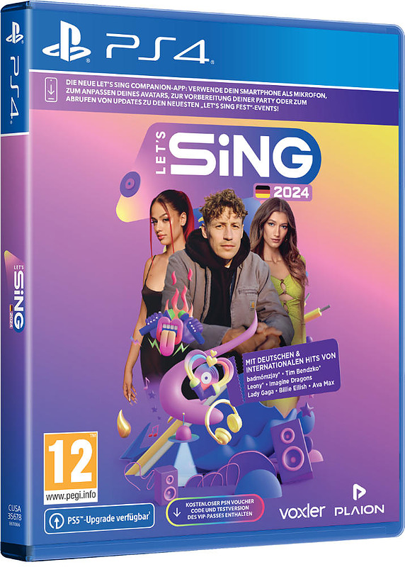 Let's Sing 2024 (AT-PEGI) Cover