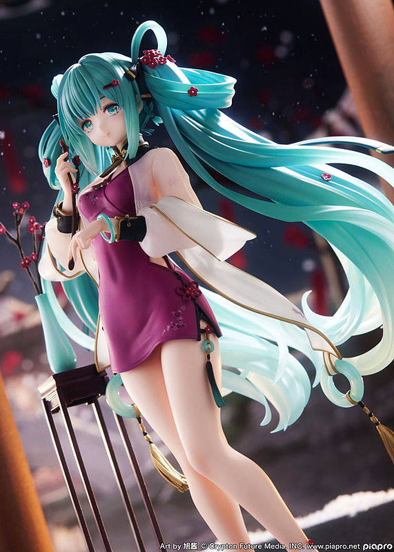 Hatsune Miku PVC Statue 1/7 Chinese New Year 2023 Cover