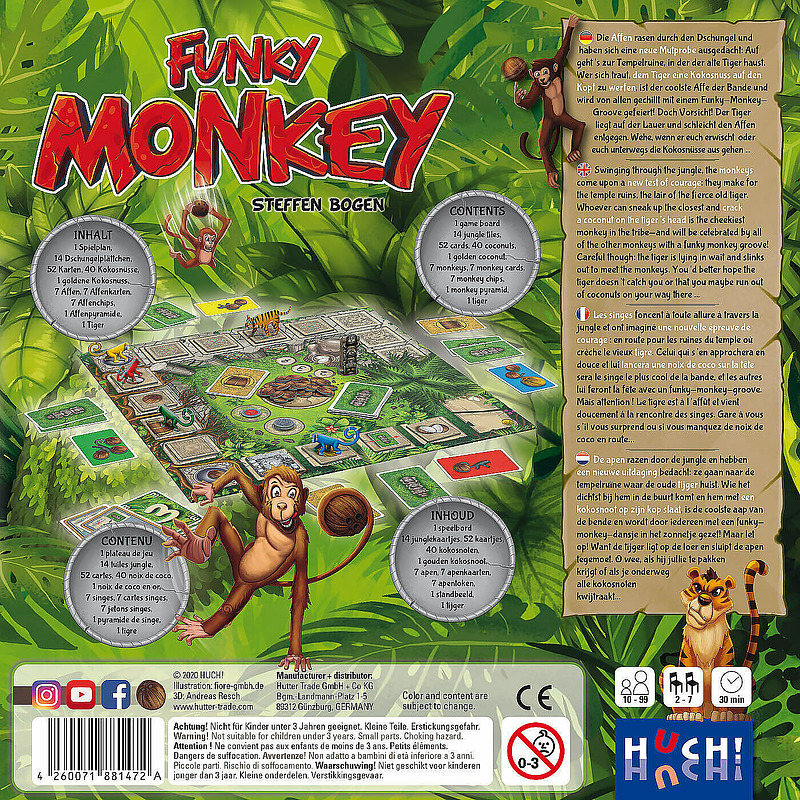Funky Monkey Rueckseite