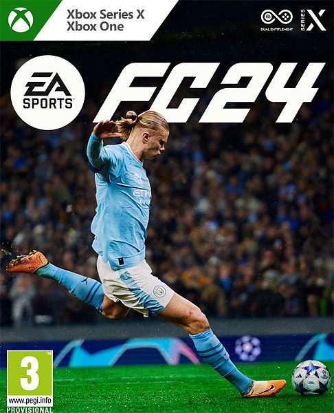 EA Sports FC 24 + 6 Boni (AT-PEGI) Cover