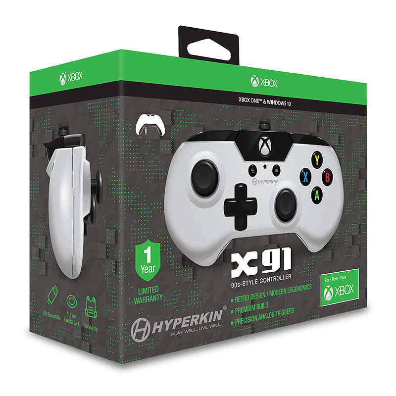 Xbox One Controller X91 weiss Cover