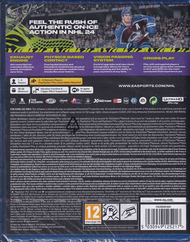 NHL 24 (AT-PEGI) Rueckseite