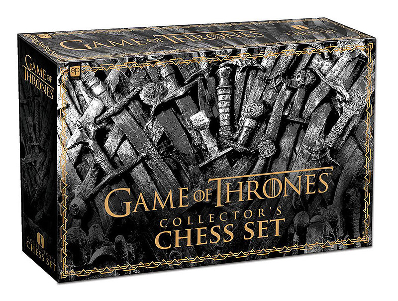 Game of Thrones Collector's Chess Set Cover