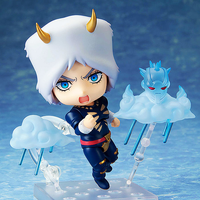 JoJo's Bizarre Adventure Nendoroid Weather Rueckseite