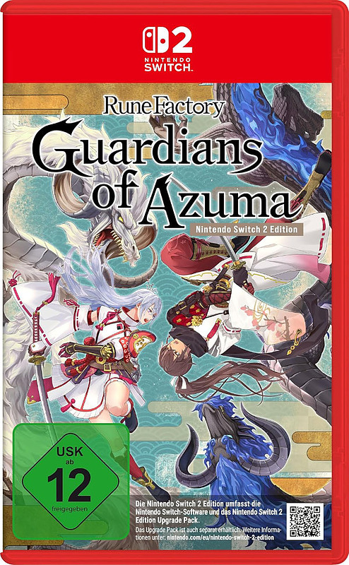 Rune Factory: Guardians of Azuma Cover