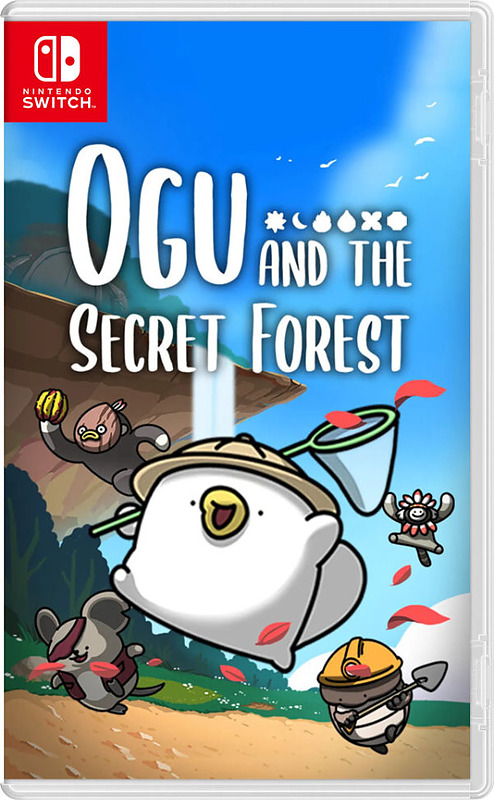Ogu and the Secret Forest (Asien-Import) Cover