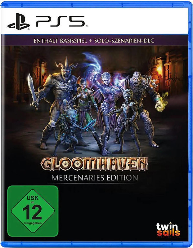 Gloomhaven Mercenaries Edition Cover