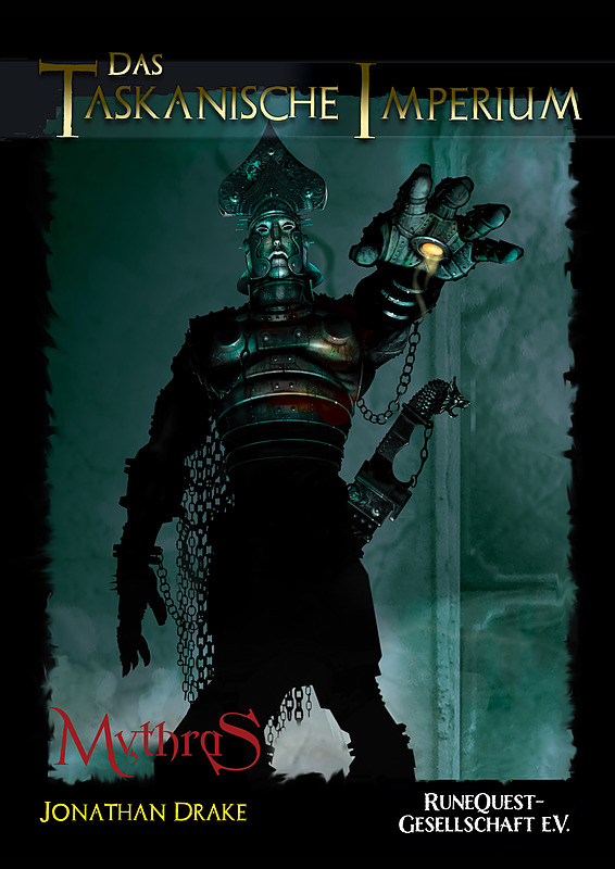 RuneQuest: Das Taskanische Imperium Cover