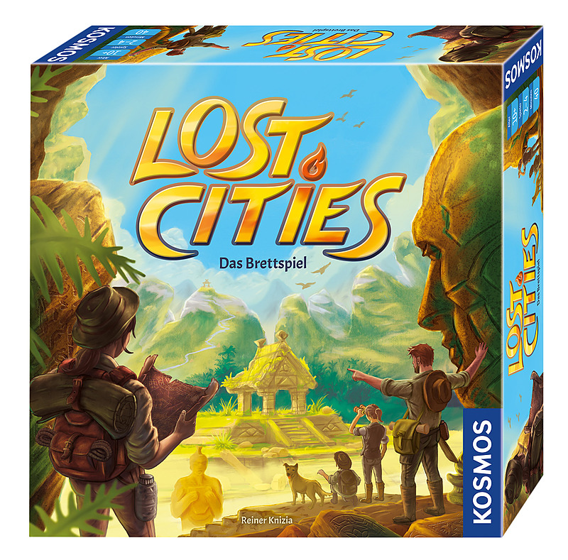 Lost Cities Cover