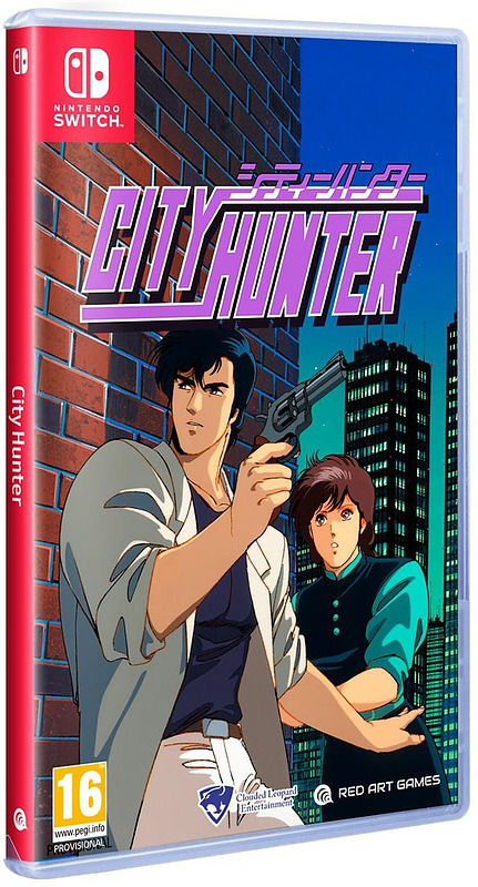 City Hunter Cover