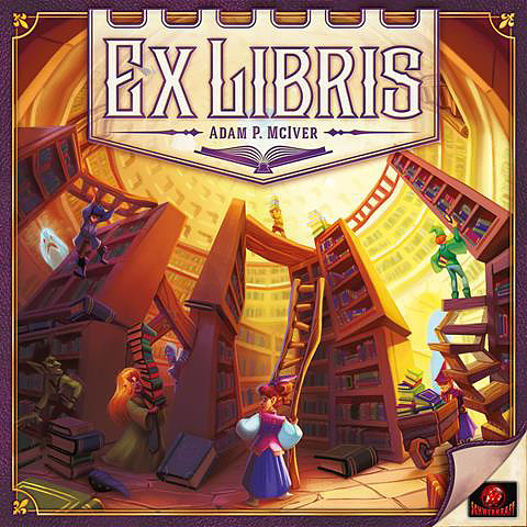 Ex Libris Cover
