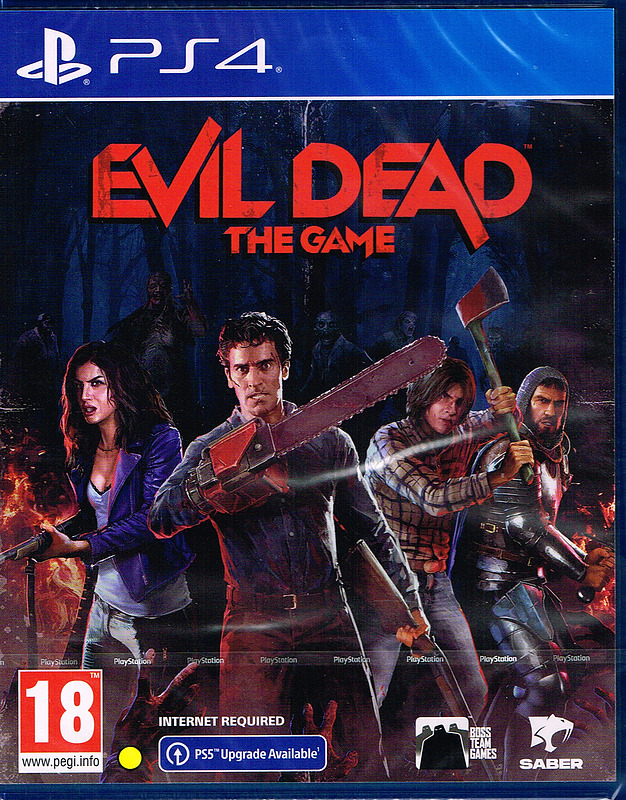 Evil Dead: The Game + 2 Boni (PEGI) Cover
