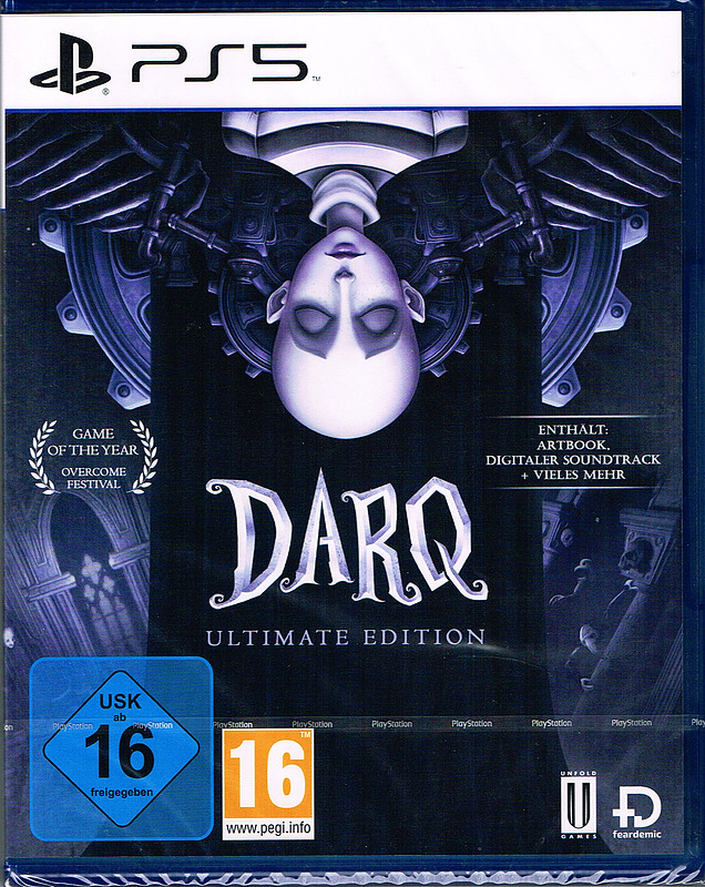 DARQ Ultimate Edition Cover