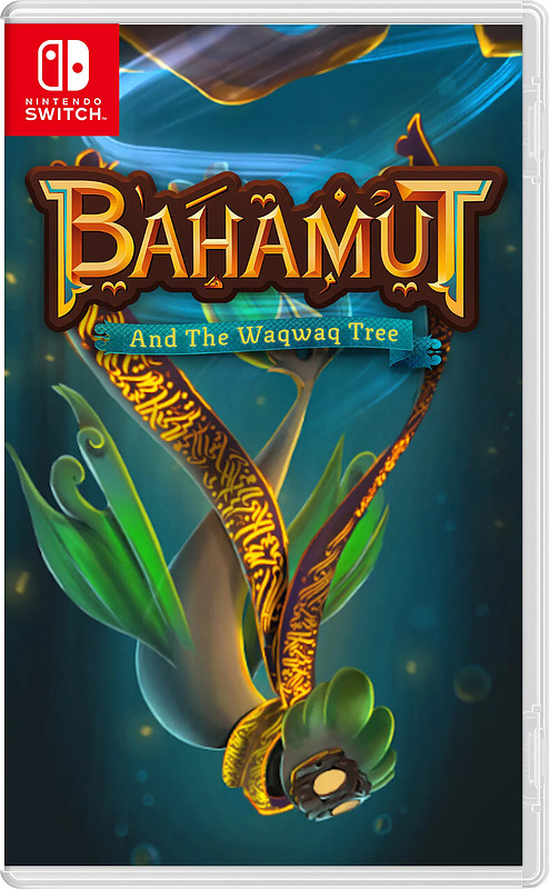 Bahamut & the Waqwaq Tree (Asien-Import) Cover