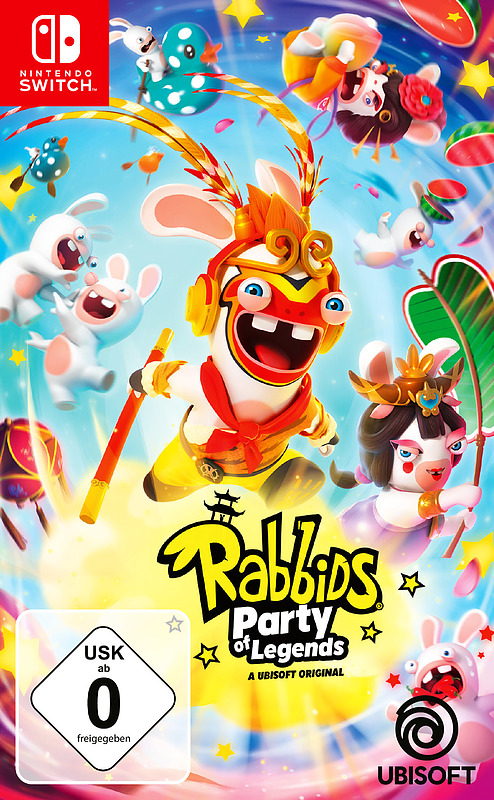 Rabbids: Party of Legends Cover